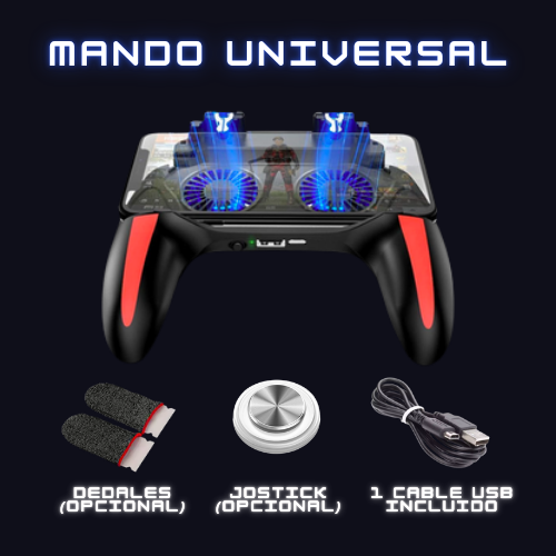 ProController - Domina cada partida