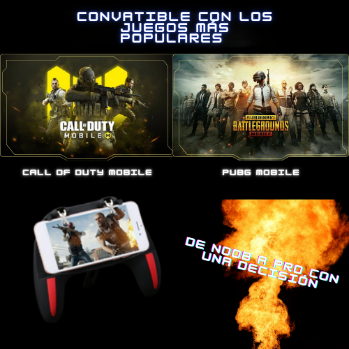 ProController - Domina cada partida