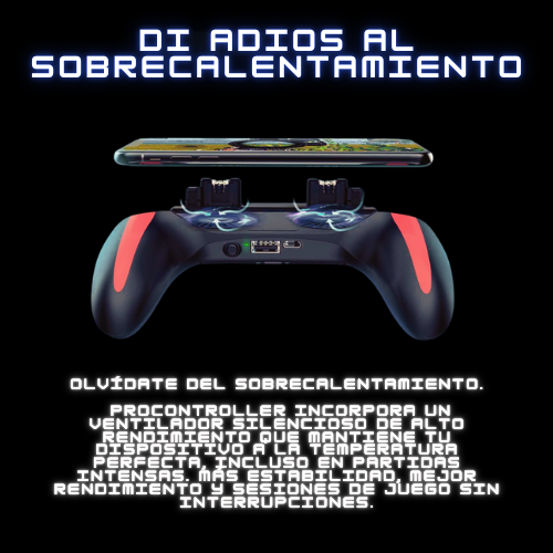 ProController - Domina cada partida