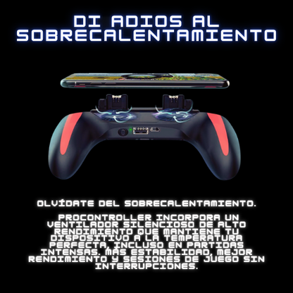 ProController - Domina cada partida